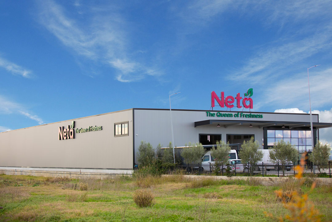 Neta - The queen of freshness. Fruit and Vegetables export from albania -